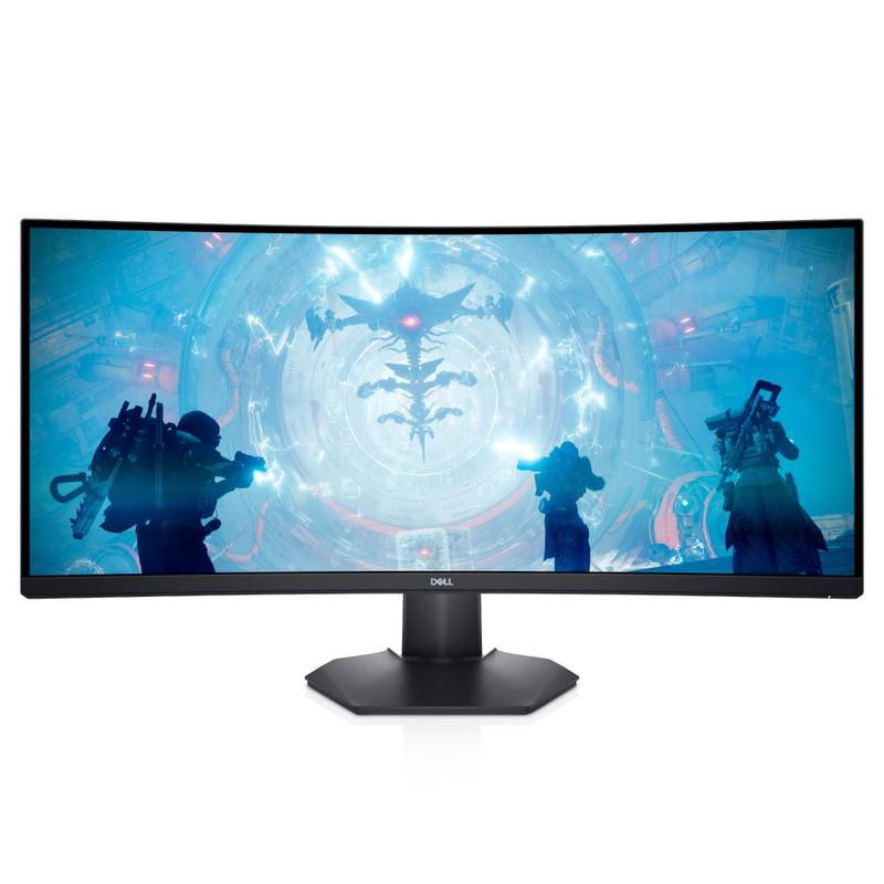 Imagem do produto Monitor Curvo WQHD 34" Dell S3422DWG em Magazine Luiza